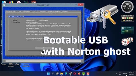 norton ghost usb